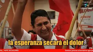 F&oacute;rmula presidencial de Per&uacute; Libre #VLADIMIRCRRON #FLAVIOCRUZ #BERTHACRUZ