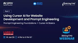 Prompt Engineering Foundations + Cursor AI Basics | 360DigiTMG