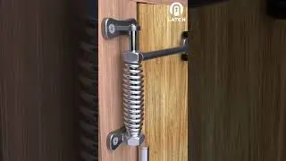 Automatic Door Closer | Spring Door Closer - Clip 45
