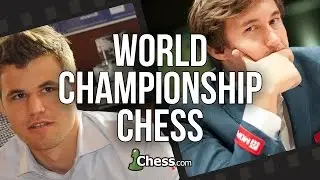 Magnus Carlsen vs Sergey Karjakin | World Championship Game 12