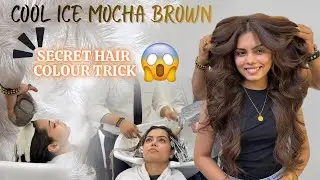 This Secret Trick Gives You Perfect Ice Mocha Brown Hair Every Time