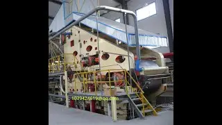 Thin MDF line/Conti-roller MDF line/Calender roller MDF line