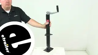 etrailer | In-Depth Review of the Buyers Products A-Frame Jack w/ Support Foot
