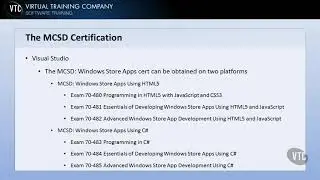 08   The MCSD Certification - Programming in C# - Exam 70-483