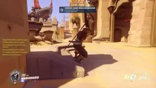 Overwatch | New strategy to duck shots! Much wow tracking