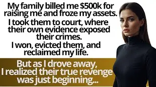 I Bought My Parents' House To Evict Them After They Sued Me For $500k DR103