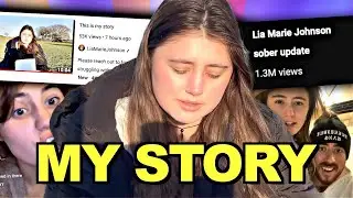 Lia Marie Johnson SPEAKS OUT..