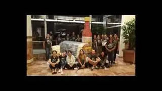CANstruction 2016 - Architects Orange CANifornia Burrito