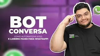 Como Automatizar a Partir de Sites e Landing Pages para WhatsApp no BotConversa