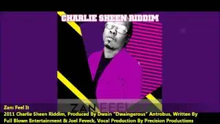 Zan : FEEL IT [2012 Trinidad Soca][Charlie Sheen Riddim, Prod. By Dwaingerous]