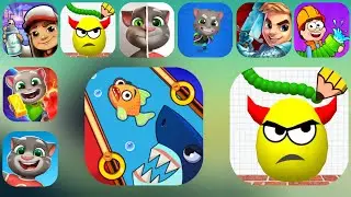 Save The Fish; Draw to Smash; My Tom; Tom Time Rush; Subway Surfers; Hero Dash