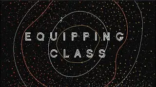 Equipping Class: Practical Hospitality