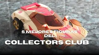 5 best exclusive Transformers Collectors' Club figures (repainted)