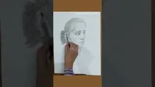 #video #freehand #portrait #pencilportrait #viral #trending #artist @an_imperfect_artist