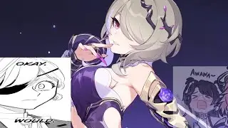 Me And Rita Will Re-populate The Whole Honkai Fanbase