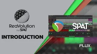 FLUX:: | ReaVolution Tools for Reaper Integration with SPAT Revolution | Webinar
