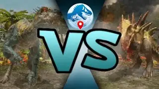 Scorpius Rex Gen 3 VS Diorajasaur | Jurassic World Alive