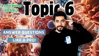 A level Biology Past paper 2025: Immunity (step by step walkthrough)