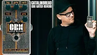 Catalinbread CBX Gated Reverb // Демонстрация педали эффектов