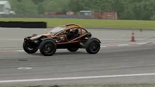 2016 Ariel Nomad Top Gear Lap