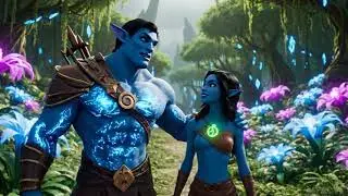 Most Cartoon Movie 3D  Action 2026 Avatar: The Fading Glow