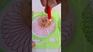 Creating #Mesmerizing🙏 #spirograph #masterpiece #spirographshr #asmr #satisfying #shr 2024🤔