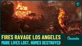 LA California Wildfires Updates: Fires Growing Larger, Thousands Flee As Wildfires Wreck Havoc In CA