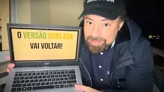 Em 2026 o canal Vers&atilde;o Dublada vai voltar!