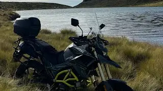 Lake Ellis Motorcycle Ride #kenya #motorcycle #tekken250