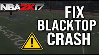*New* NBA 2K17 Blacktop Crash Fix | Easy Solution for 2025 (Fix Blacktop) #fix2K17 #nba2k #2k #2k17