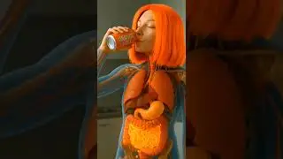 3D Human Digestion (Effect of drinking orange juice).