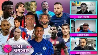 CRAVAMOS QUAL FOI O MAIOR BRASILEIRO DA HIST&Oacute;RIA DA CHAMPIONS LEAGUE! | CORTES TNT SPORTS