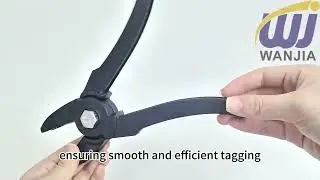 Ear Tag Applicator | Livestock Identification & Tagging Tool | WANJIA Factory Since 1985