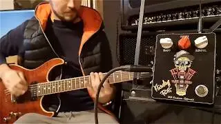 Test FOG Drive (Filmiki o Gitarach, DB Custom Effects) - test in the mix!