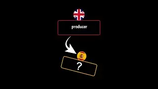 How do you say producer in Spanish?
