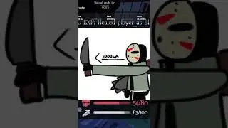 The reason why Jason has a big hitbox #forsaken #robloxforsaken