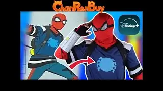 Chaorenbuy Unboxing: Spider Man Freshman Year Costume Cosplay Review