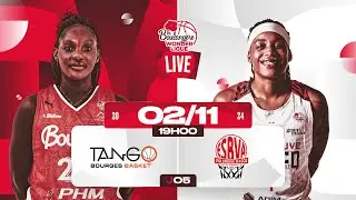 [REPLAY] Bourges - Villeneuve d'Ascq | J05 La Boulangère Wonderligue 2024-2025