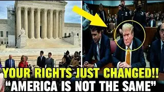 &ldquo;The Supreme Court Just Changed America Overnight&hellip; And Almost Nobody Noticed&rdquo;