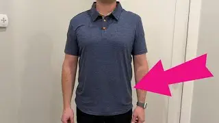 Why This Polo Shirt Works for EVERYTHING 🔥