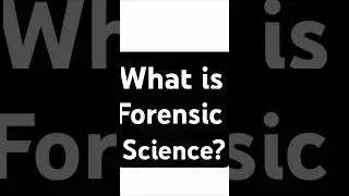 What is Forensic Science ? ||learn with Forensic Scientist  #scientist #forensicscience #ytshorts