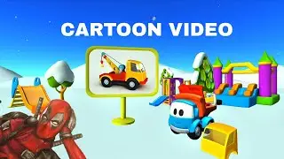Leb and Cars: Games for Kids 🚗 | Leo The Truck | Baccho Ka Cartoon | Kids Learning Games 