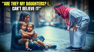 ARAB MILLIONAIRE BREAKS DOWN SEEING EX-WIFE AND DAUGHTERS ON STREETS — A LETTER CHANGES ALL