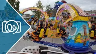 Turbo Polyp / Caribbean Beach Party (Monster 3, van Tol) @ Kermis Weert 2022 - 4K Onride / POV Video