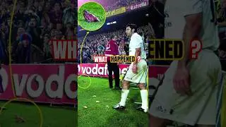 Luis Figo&rsquo;s Infamous Return😳 #shorts #luisfigo