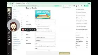 Как скрыть сводку оценок в Canvas