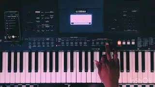 how to play Nyame Aguama by Cindy Thompson Key C