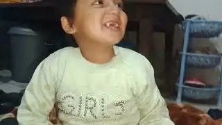 4 year girl   3 glass water challenge@aShozoka