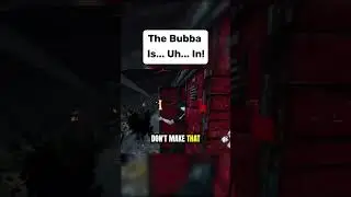 Бабба, вероятно, закончил медицинскую школу #dbd #dbdgamer #deadbydaylight #bubba #dbdclips #dbdm...