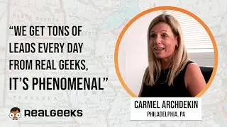 Real Geeks Reviews: Carmel Archdekin of KW Philly, Philadelphia, Pennsylvania.